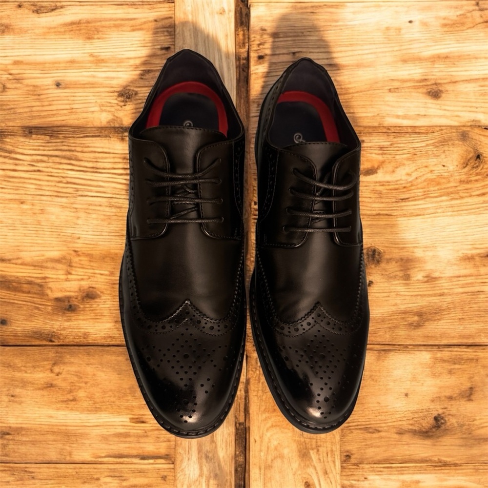 Temeshu Men's Dress casual Oxford Shoes